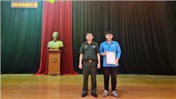 Học sinh Nguyễn Hoàng Sâm dũng cảm cứu người bị nạn